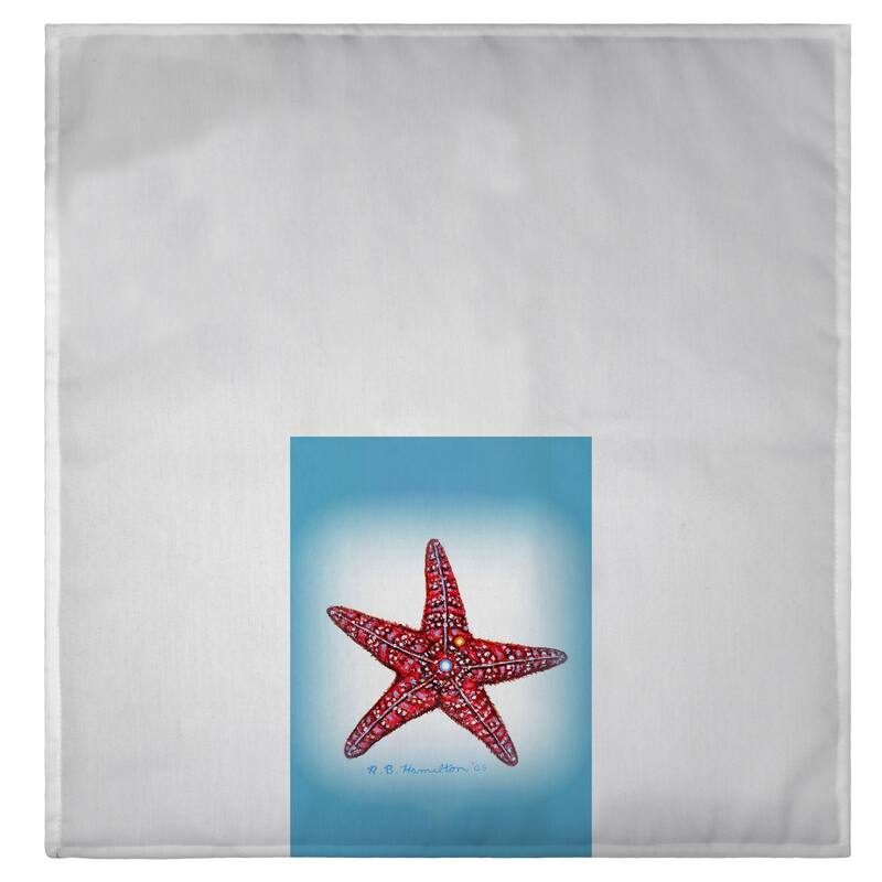 Dick's Starfish Guest Towel - 20x20