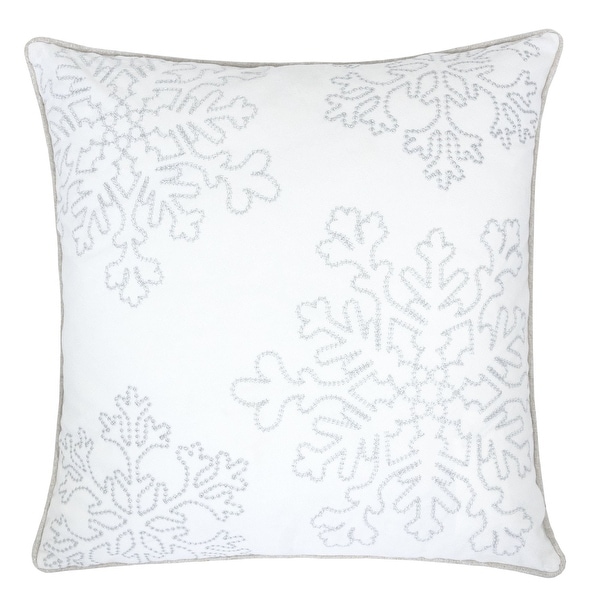 Sophia Christmas Holiday Oversized Pillow with Insert. Opens flyout.