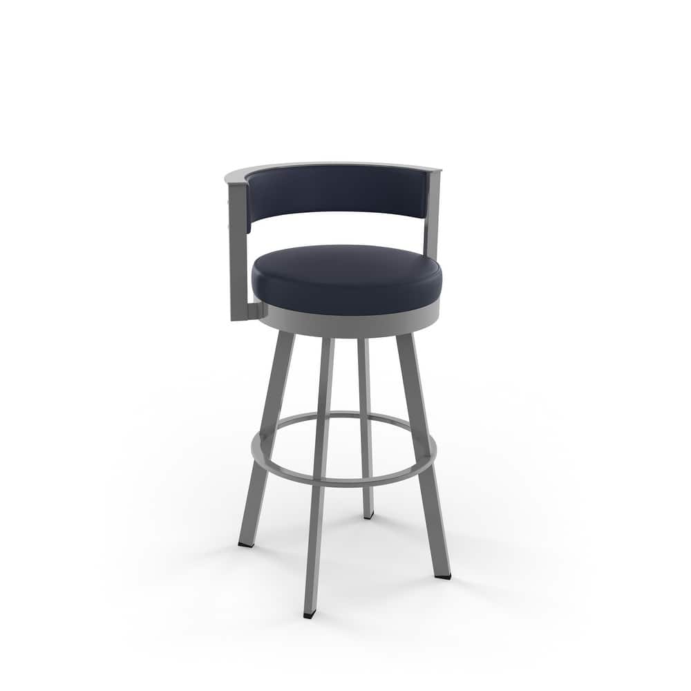 Amisco Browser Swivel Counter Stool