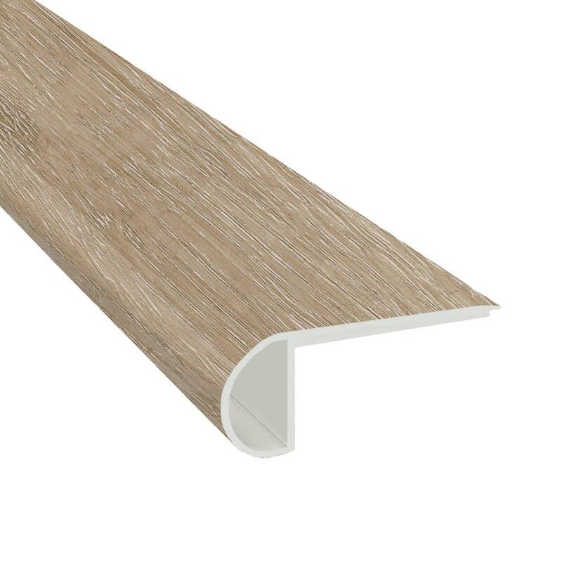 Ackland AKVTV-FSN-3 Ackland Vinyl Trims 94" x 3" Vinyl Glue Down or - Refined Oak