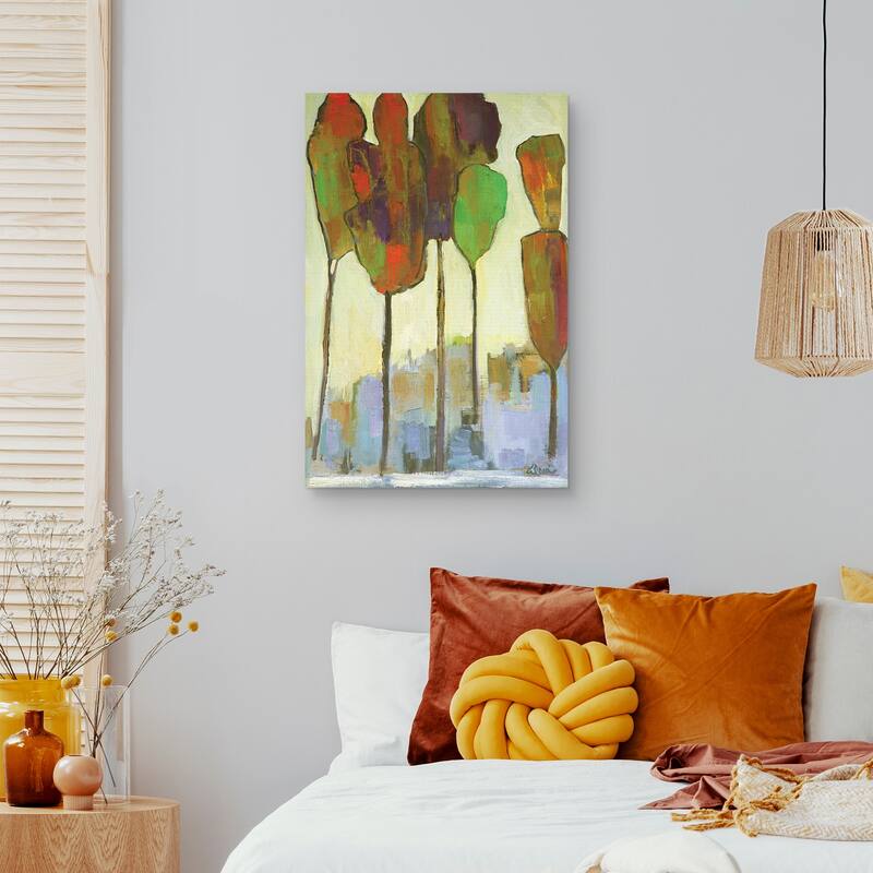 African Forest by Alexi Fine Canvas Art Print