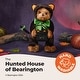 preview thumbnail 3 of 4, Midnight Magic Halloween Plush, 12 Inch Stuffed Animals Halloween Teddy Bear