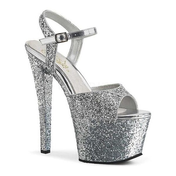Download Shop Pleaser Women's Sky 310LG Ankle-Strap Platform Sandal ... Yellowimages Mockups