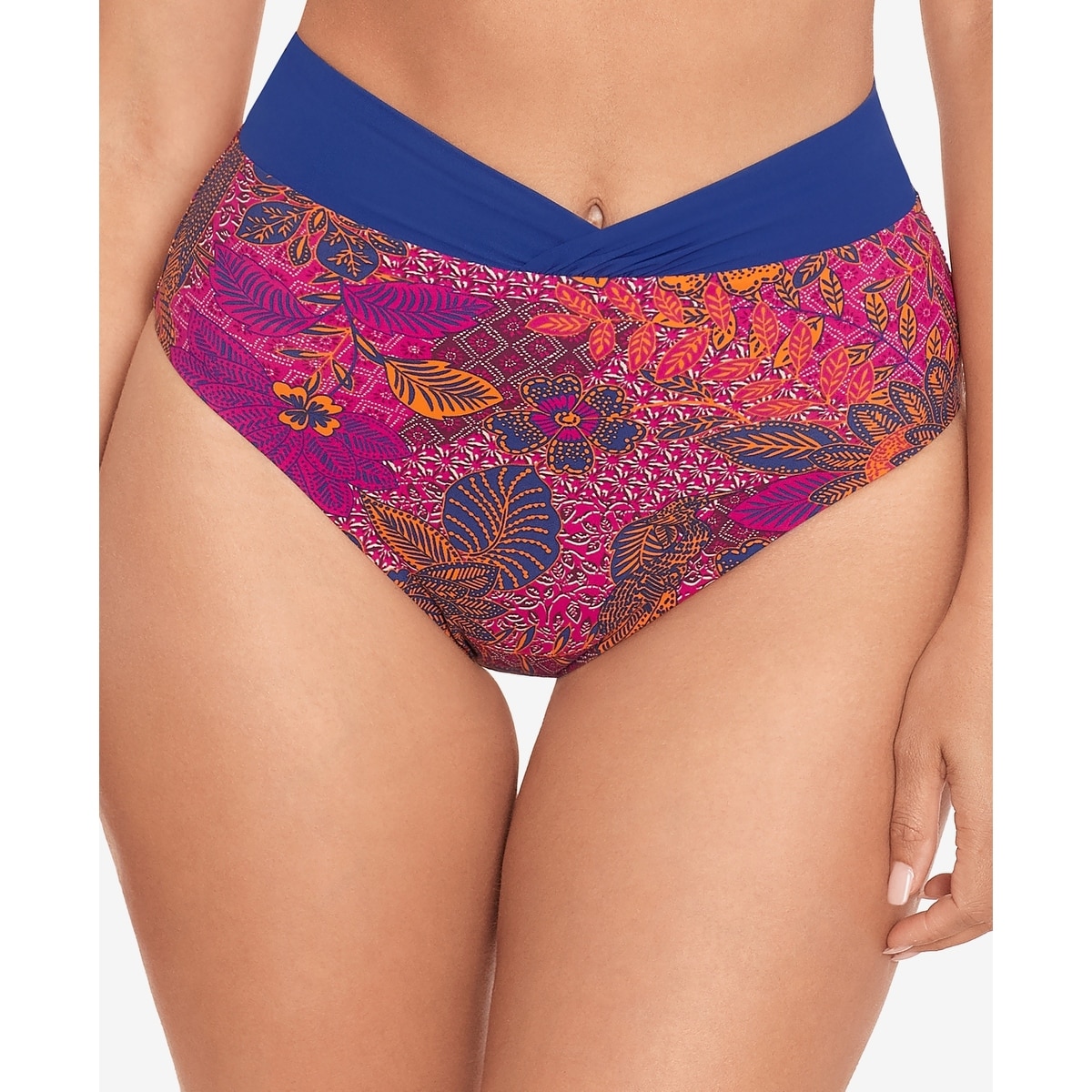 Skinny Dippers Women's Tangerang Mollie Bikini Bottom Swimsuit Red