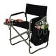 preview thumbnail 2 of 2, NCAA California Berkeley University Golden Bears Deluxe Sports Chair with Side Table