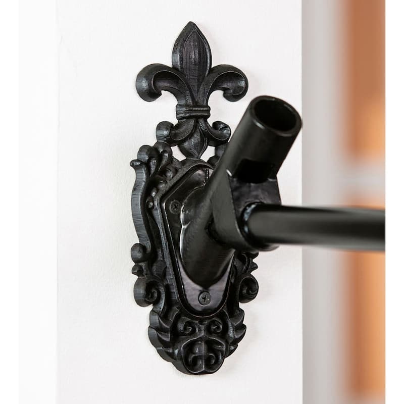 Fleur de Lis Mounting Plate
