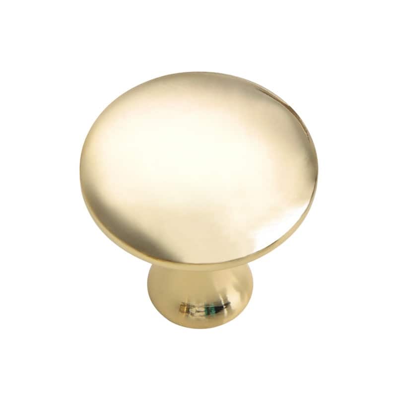 Utopia Alley Charlton Cabinet Ring Pull Knob - Decorative Cabinet Drop Pull Knobs for Cabinets - Metal Drawer Pull Knobs 1 1/5"