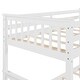 preview thumbnail 64 of 64, Twin-Over-Twin Classic Wooden Bunk Bed with Storage