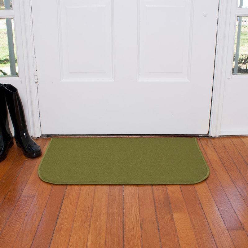 RITZ Solid Accent Rug - 18"x30" - N/A