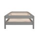 preview thumbnail 29 of 27, Twin Size Two Solid Platform Stackable Single beds with Wood Slats,Space saving