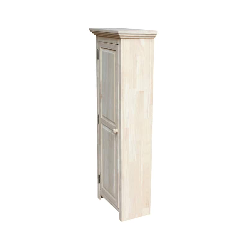 Solid Wood Storage Cabinet Cupboard