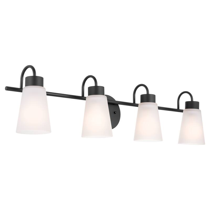 Kichler Lighting Erma 32.5 in. 4-Light Traditional Bathroom Vanity Light