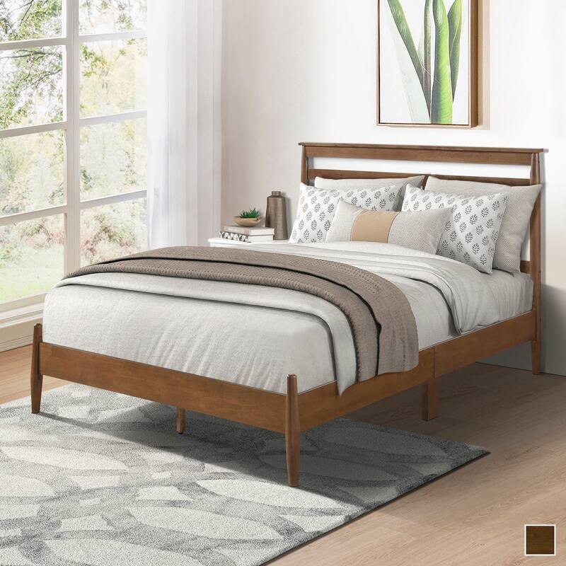Mandel Platform Bed, Full