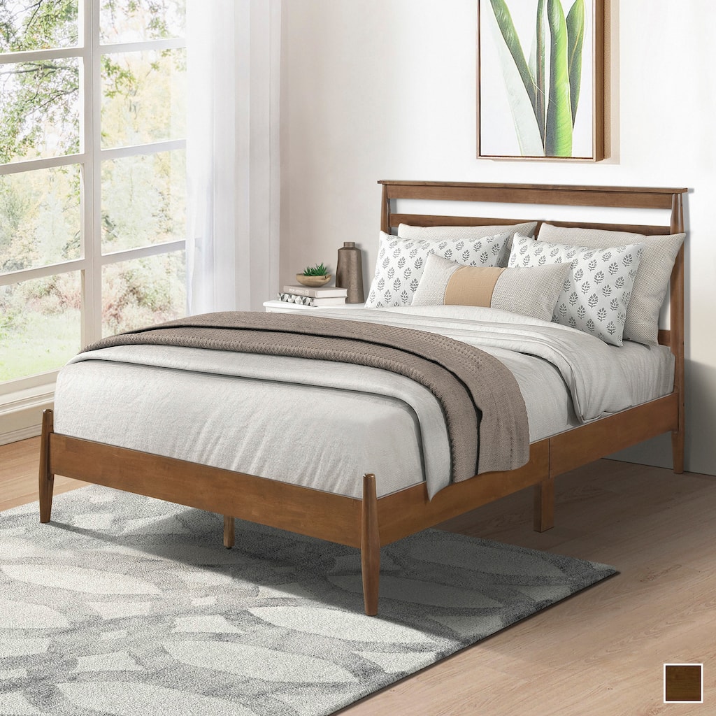 Mandel Platform Bed, Queen