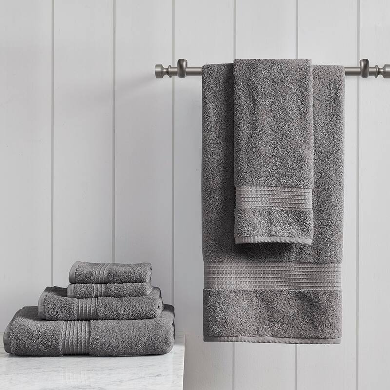 6 Piece Cotton Towel Set