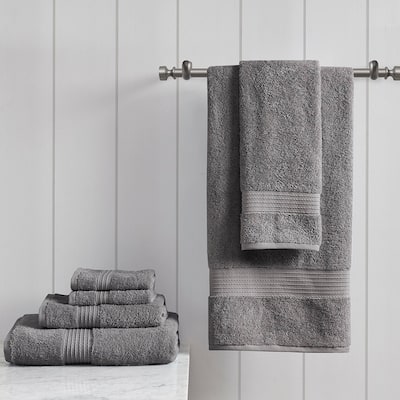 6 Piece Cotton Towel Set