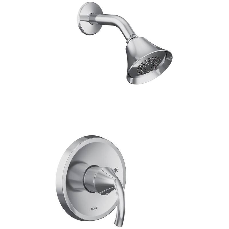 Moen Glyde Shower Only Trim Package with 1.75 GPM Single Function - Chrome