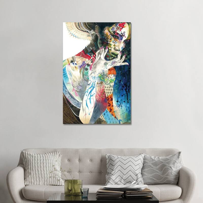 iCanvas "Indian" by Minjae Lee Canvas Print - 48x32x1.5