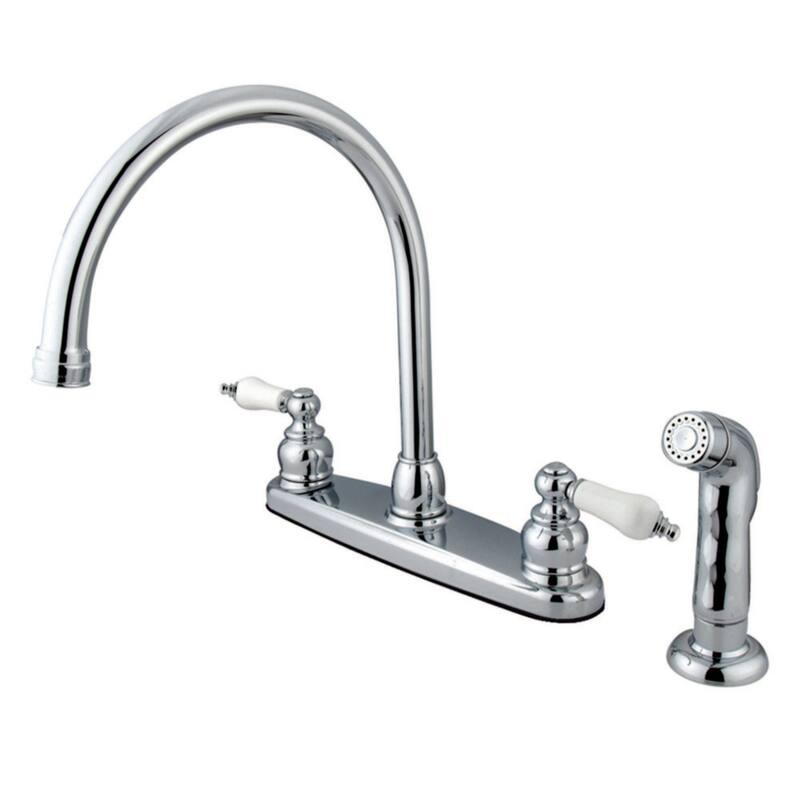 Vintage 8 in. Centerset Kitchen Faucet