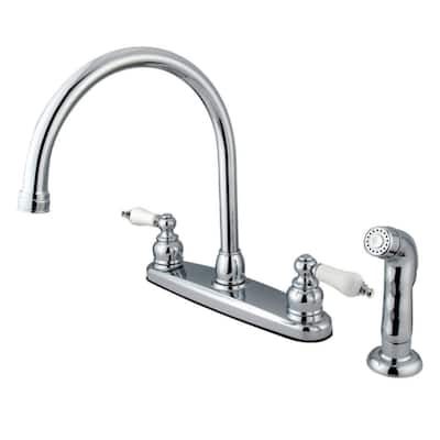 Vintage 8 in. Centerset Kitchen Faucet