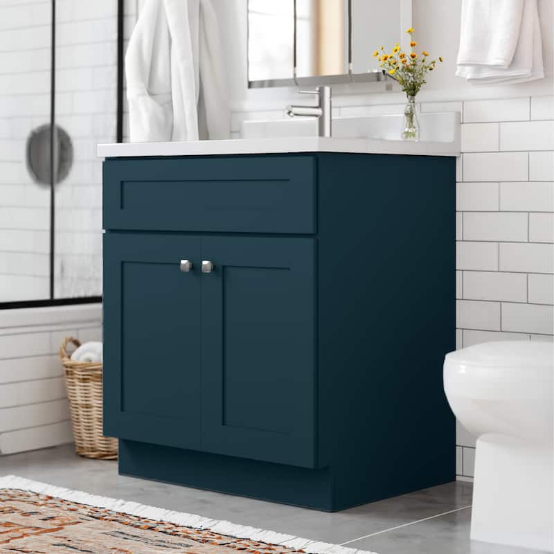 Design House 231126 Brookings 31" Free Standing Single Basin Vanity