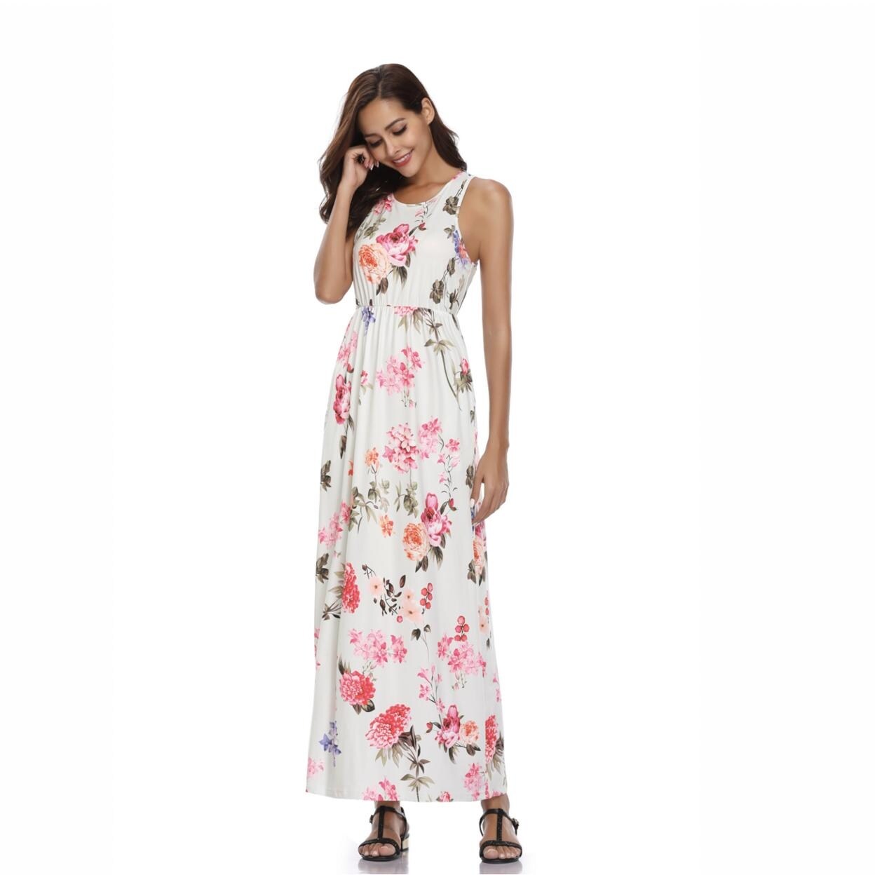 posh maxi dress