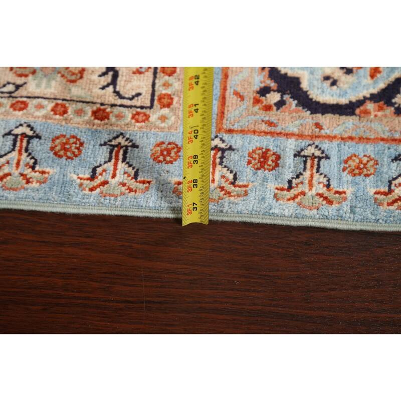 Garden Design Kazak Oriental Staircase Runner Rug Handmade Wool Carpet - 2'9" x 9'7"