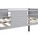 preview thumbnail 12 of 12, Noise Reduced Design Bunk Bed with Space saving, 2 Side Ladders, Safety Guardrail, Black