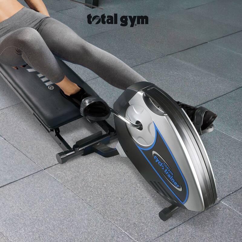 Total Gym Attachable Cyclo Trainer w/ Digital Monitor for Home Workout Machines - 37.9
