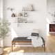 Webster Modern Wall Shelf - White
