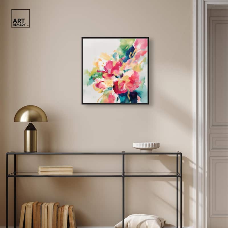 Essence of a Flower I Canvas by Art Remedy