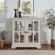 preview thumbnail 94 of 106, GDFStudio - Traditional Storage Curio Cabinet with Tempered Glass Doors and Lighted Display