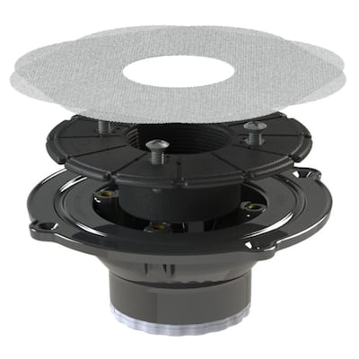 Ebbe America ECCD-PVC Ebbe Rough-In PVC Clamp Collar Drain