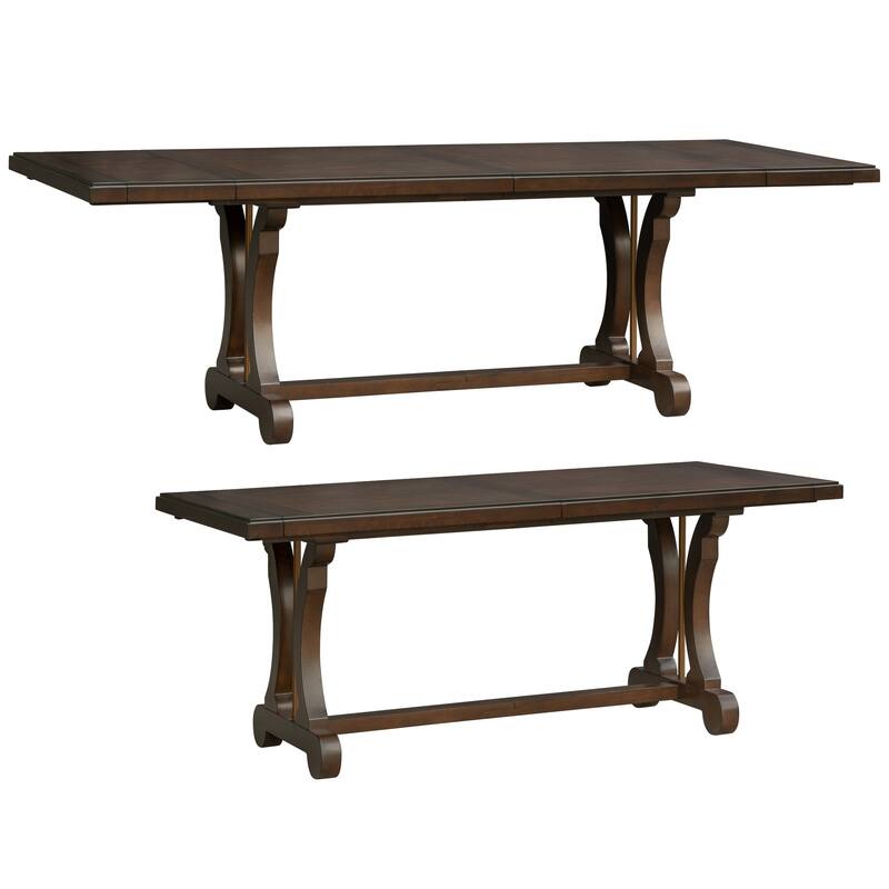 Madison Park Garett Rectangle Extension Dining Table