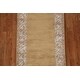 preview thumbnail 3 of 17, Bordered Contemporary Nepalese Oriental Rug Hand-knotted Wool Carpet - 2'2" x 3'10"