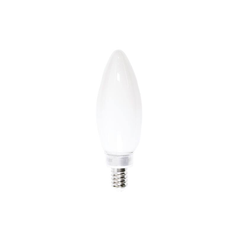 Leina Light Bulb, White Frosted Glass - White Frosted Glass
