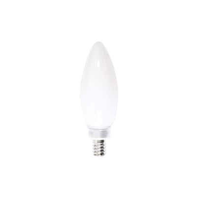 Leina Light Bulb, White Frosted Glass - White Frosted Glass