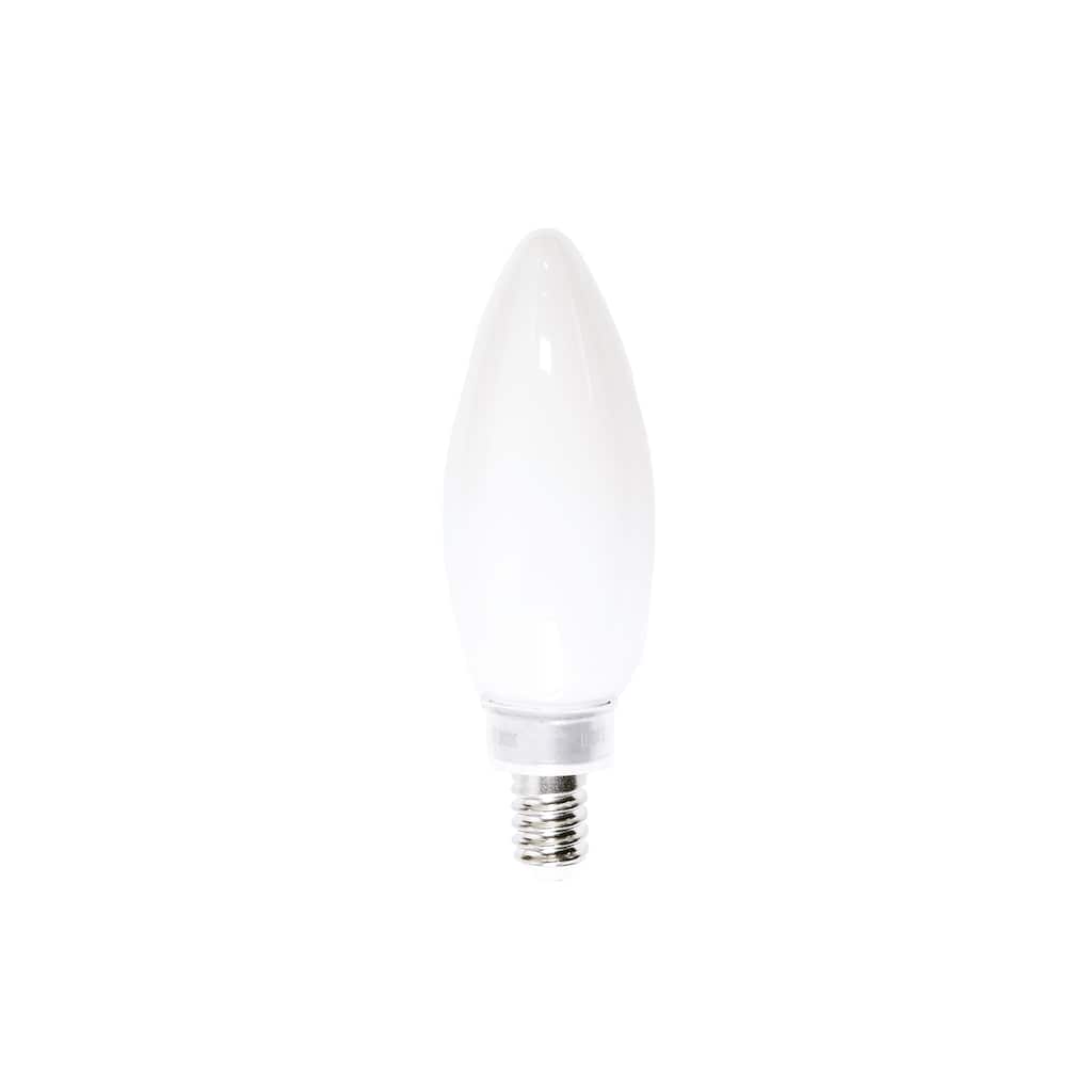 Leina Light Bulb, White Frosted Glass - White Frosted Glass