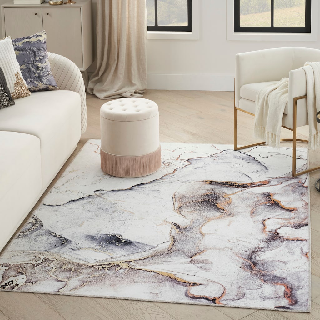 Nourison Home Daydream Indoor Abstract Area Rug