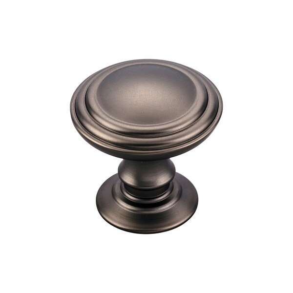 Top Knobs TK880 Brixton 1-1//4 Inch Diameter Mushroom Cabinet Knob from the Devon