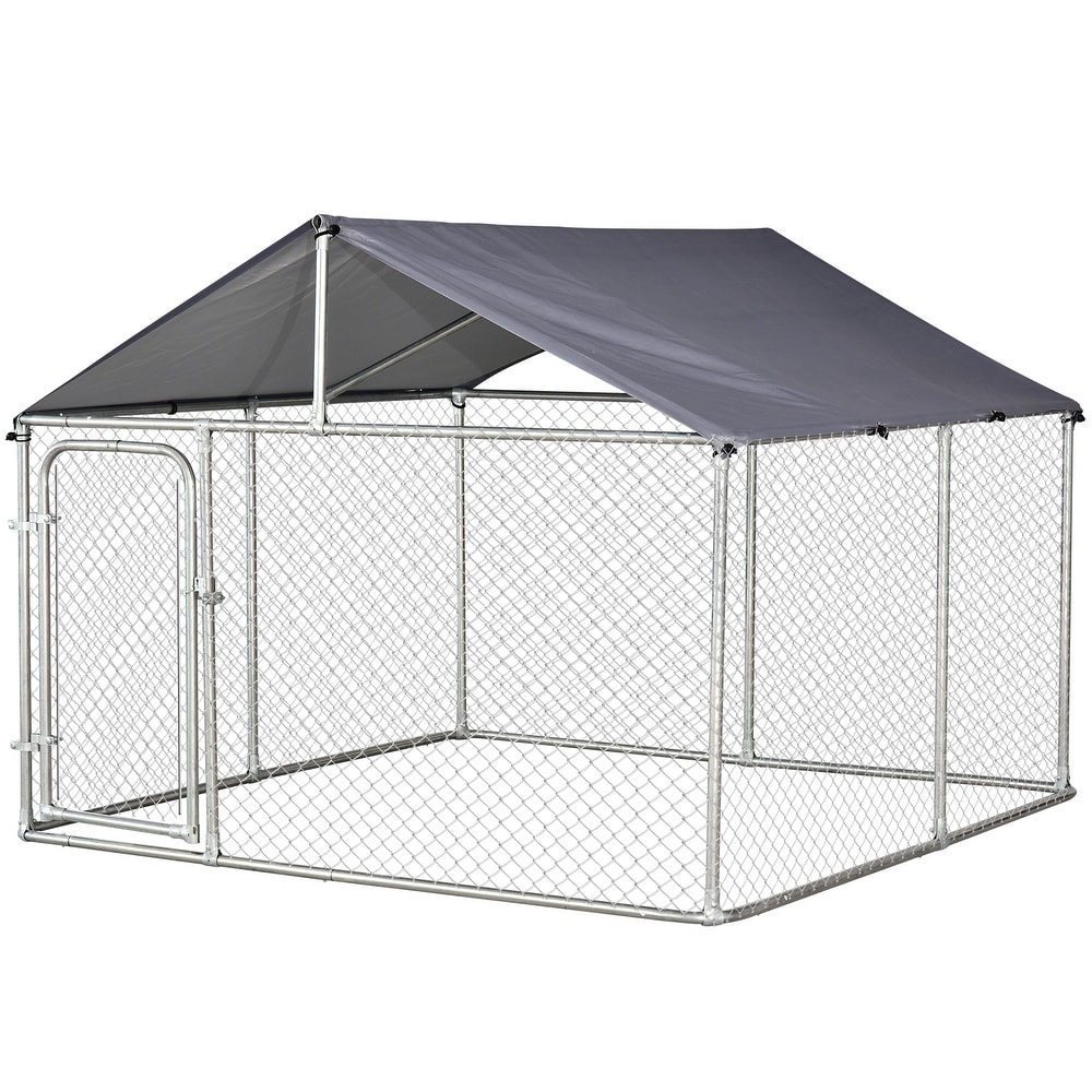kennel dog outdoor