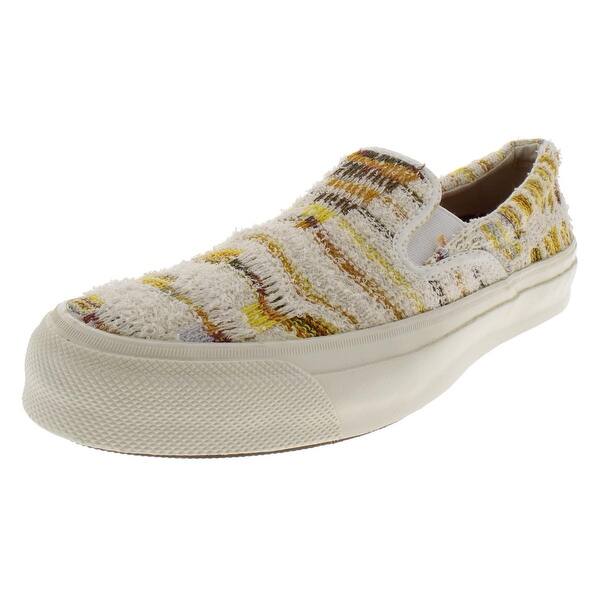 Shop Converse Mens Deckstar Slip Casual Shoes Knit Low Top