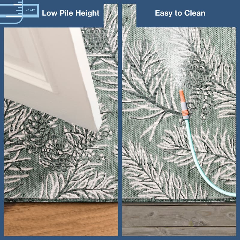 Liora Manne Malibu Pine Indoor/Outdoor Rug