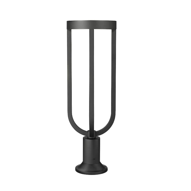 Z-Lite 5005PHB-553PM-LED Leland 29" Tall Marine Grade Post Light