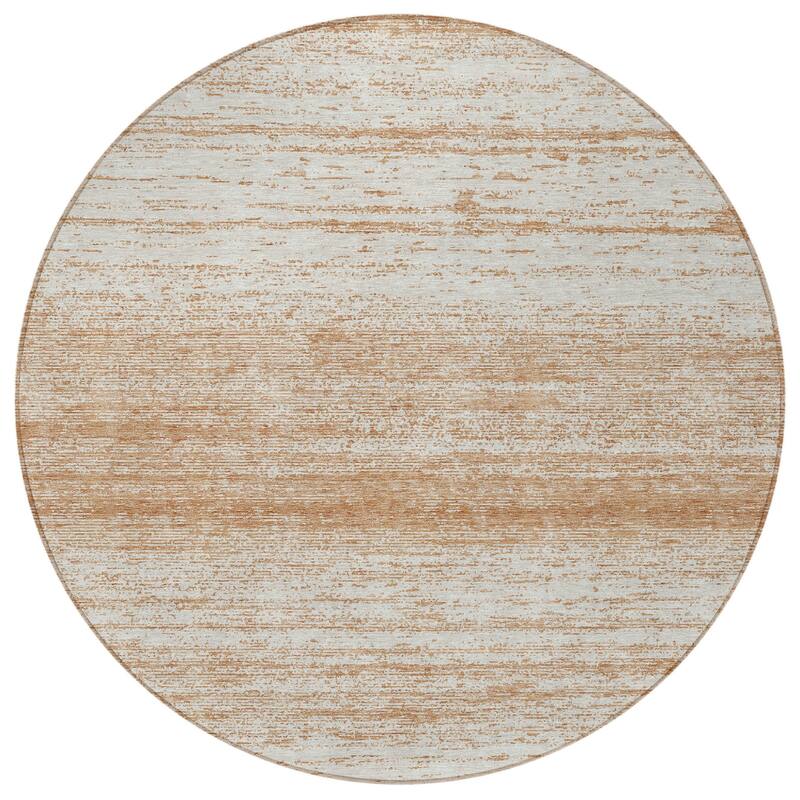HomeRoots Striped Transitional Rectangle Outdoor Rug