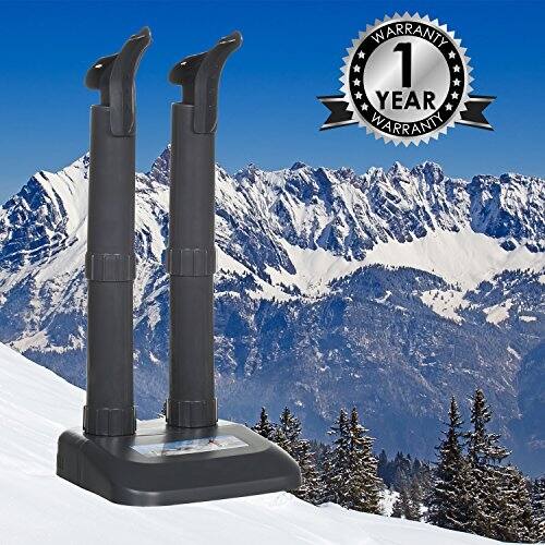 Shop Livefine Boot Dryer Electric Heated For Snow Boots Shoes