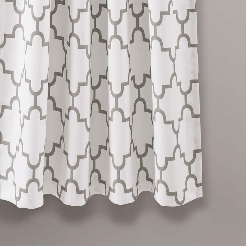 The Curated Nomad Bernardino Room Darkening Curtain Panel Pair