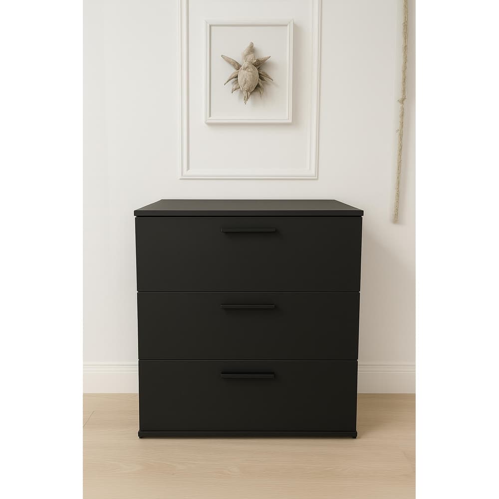 Morgan Three-Drawer Modular Jumbo Chest