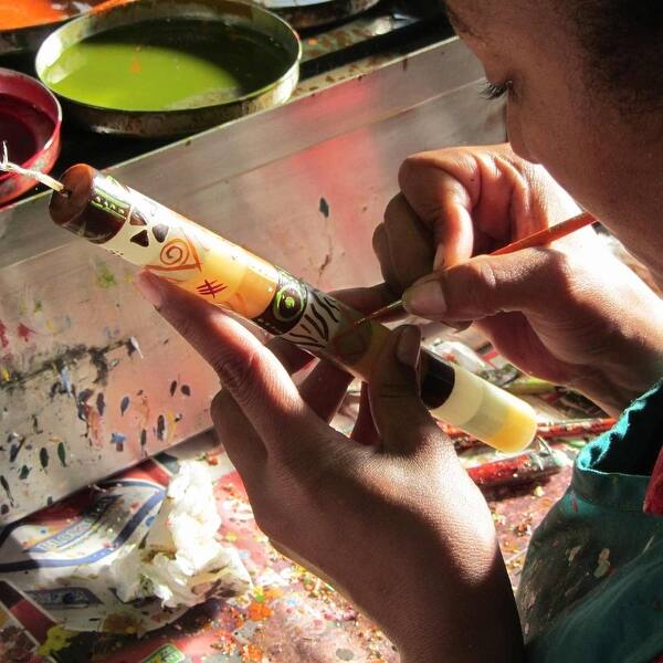 Shop Black Friday Deals On Christmas Handmade Kimeta Design Dinner Candles South Africa Overstock 17961039