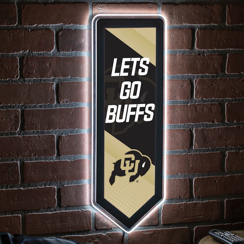 University of Colorado LED Lighted Sign